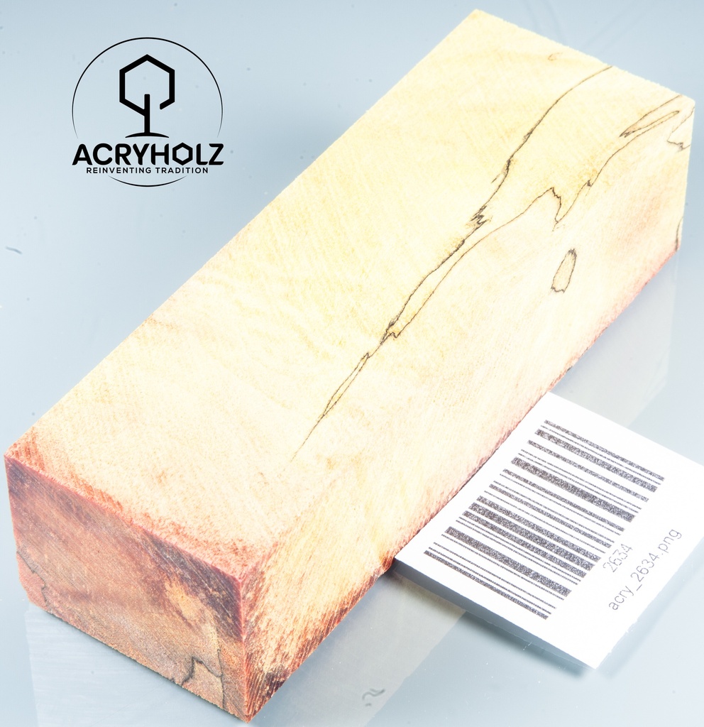 Acryholz - Messergriffe stabilisiert
