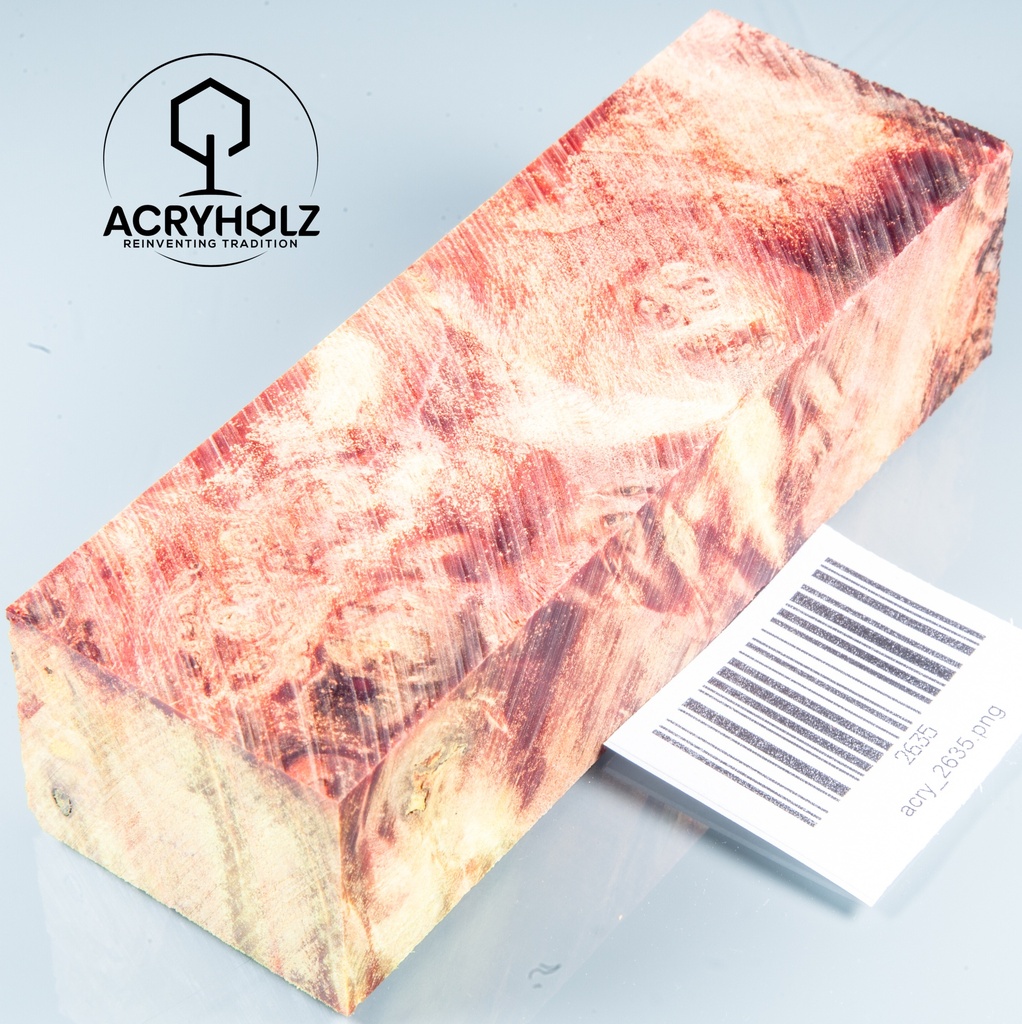 Acryholz - Stabilisiertes Griffmaterial