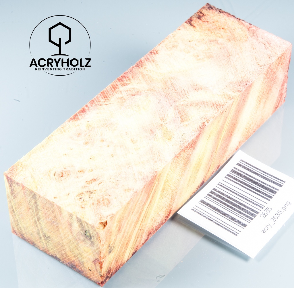 Acryholz - Messergriffe stabilisiert