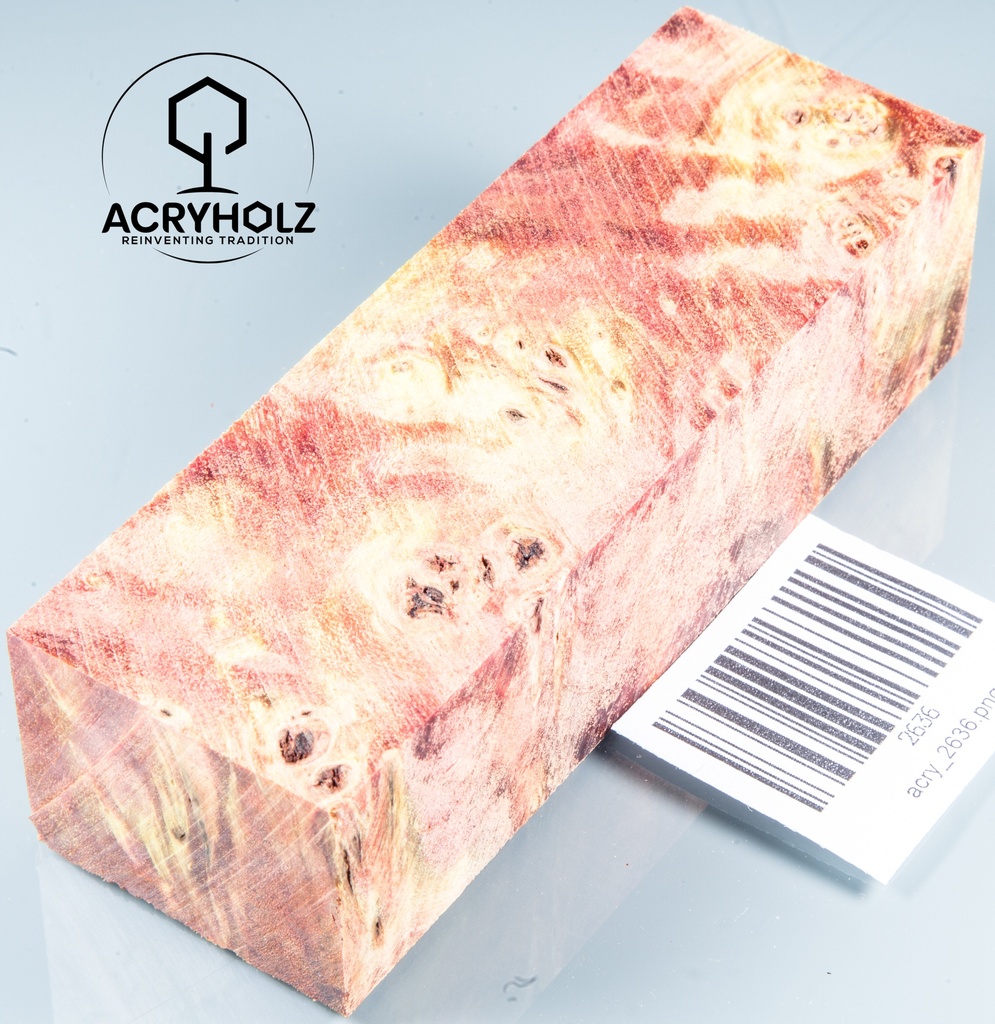 Acryholz - Messergriffe stabilisiert