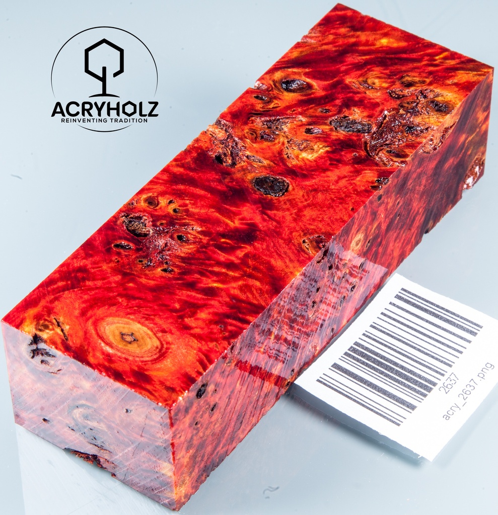 www.acryholz.de - stabilisiertes holz