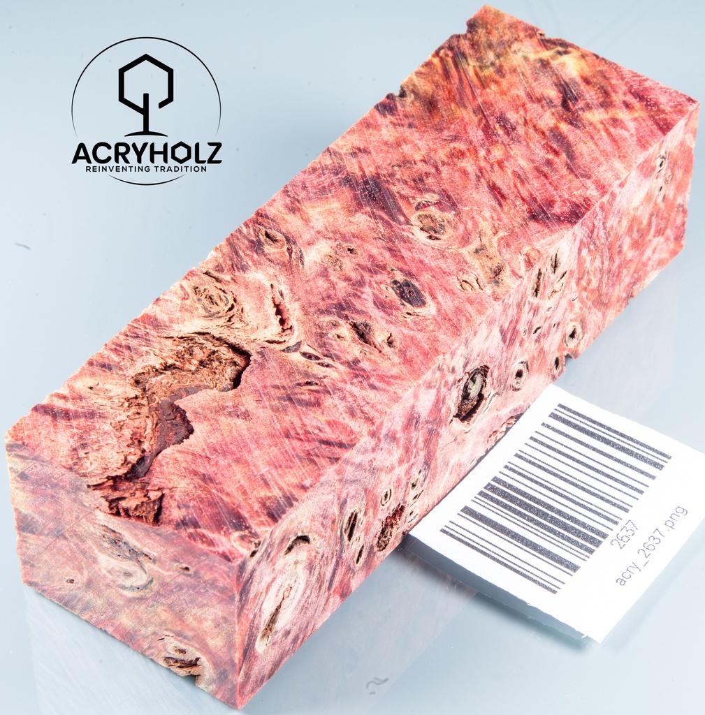 Acryholz - Stabilisiertes Griffmaterial