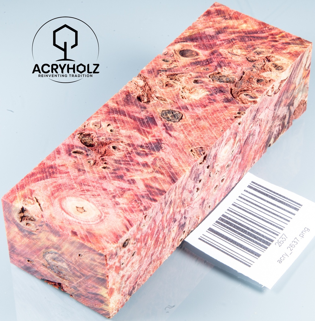 Acryholz - Messergriffe stabilisiert