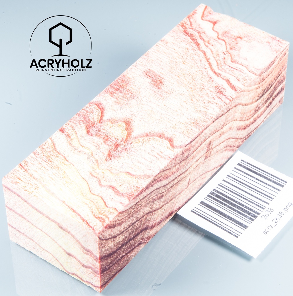 Acryholz - Messergriffe stabilisiert