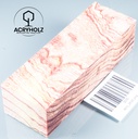 Acryholz - Messergriffe stabilisiert