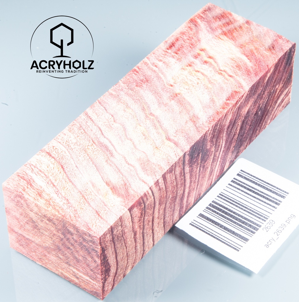 Acryholz - Messergriffe stabilisiert