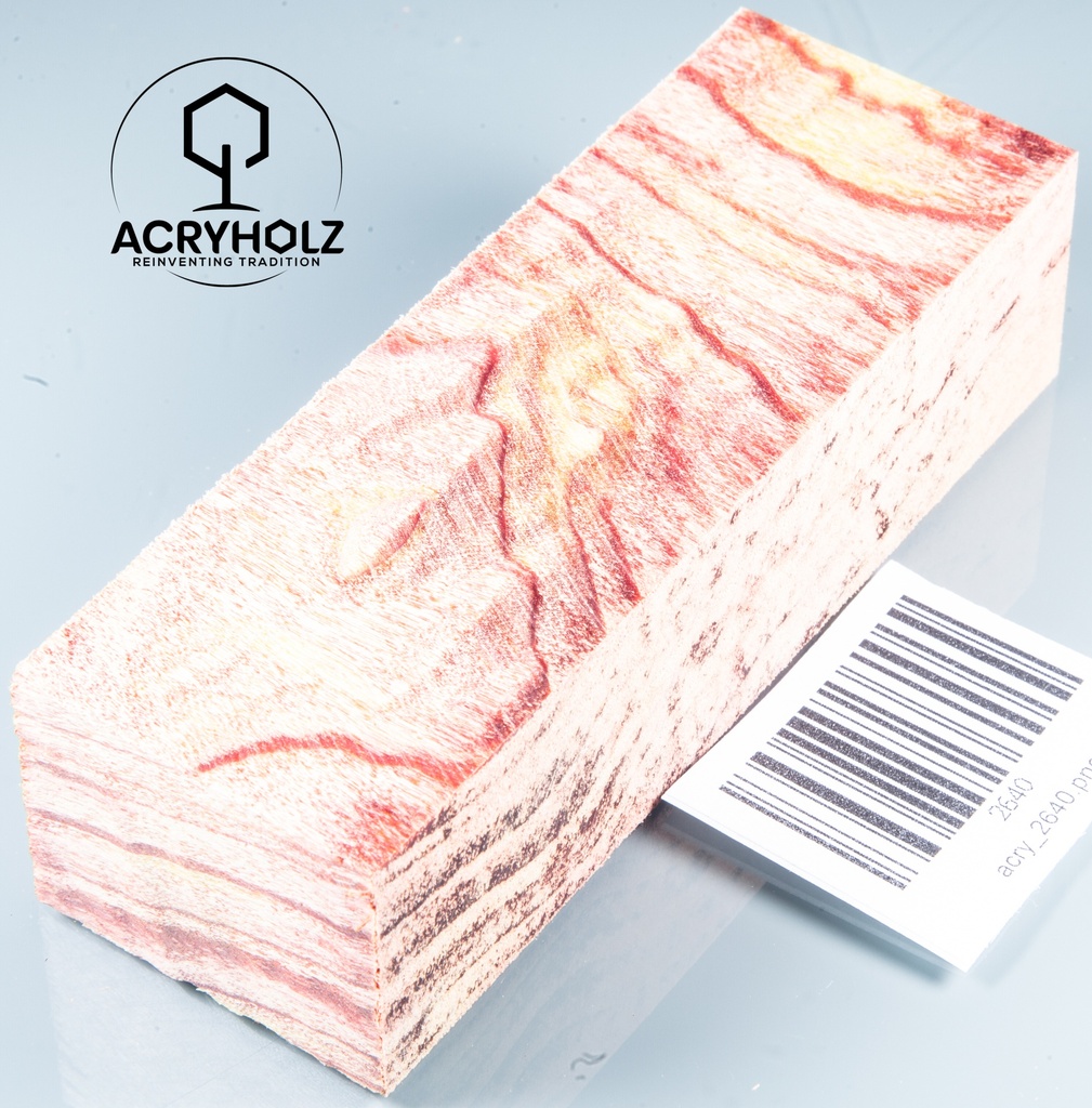 Acryholz - Messergriffe stabilisiert