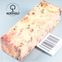 Acryholz - Messergriffe stabilisiert