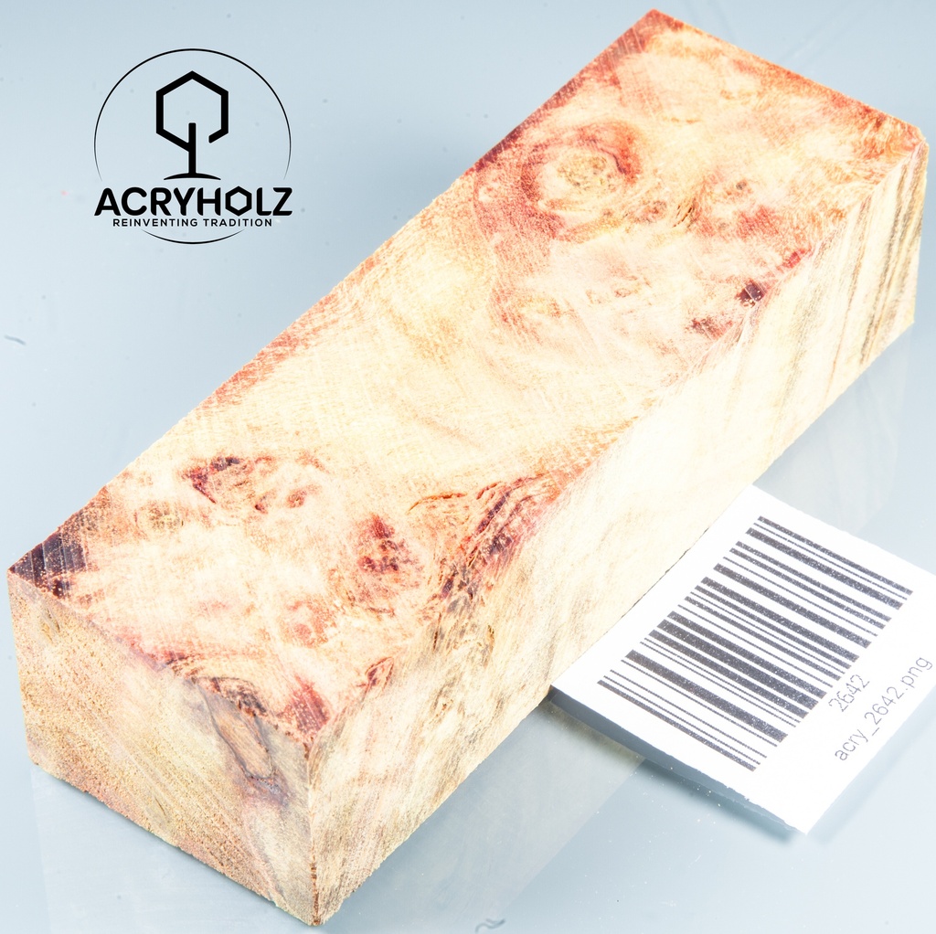 Acryholz - Stabilisiertes Griffmaterial