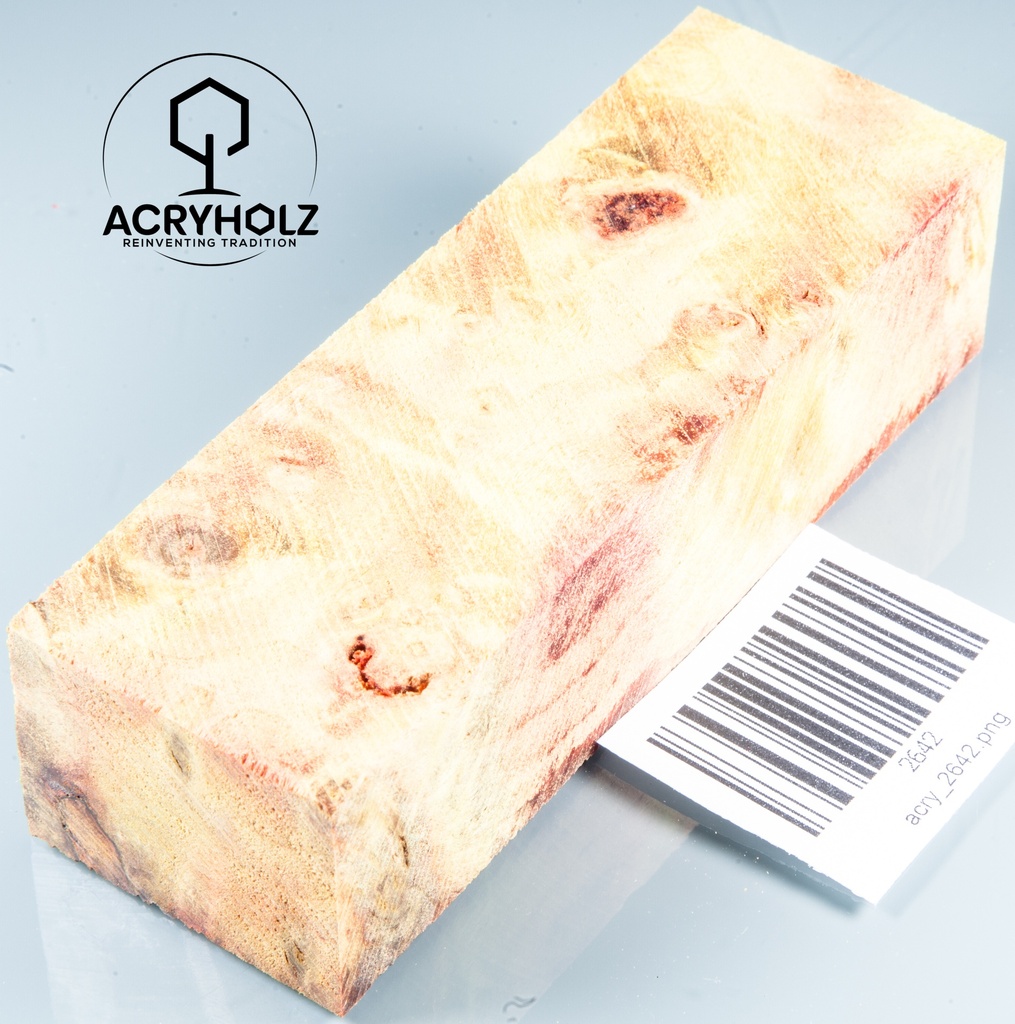 Acryholz - Messergriffe stabilisiert