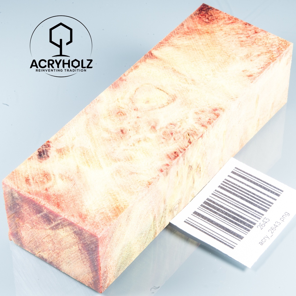 Acryholz - Stabilisiertes Griffmaterial