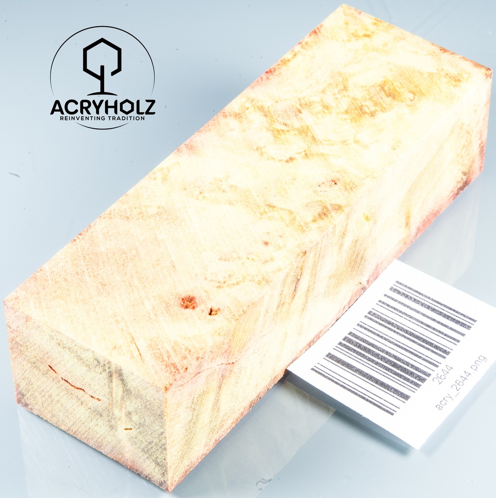 Acryholz - Stabilisiertes Griffmaterial