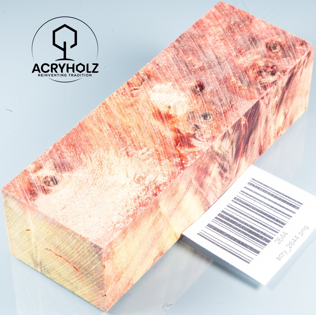 Acryholz - Messergriffe stabilisiert