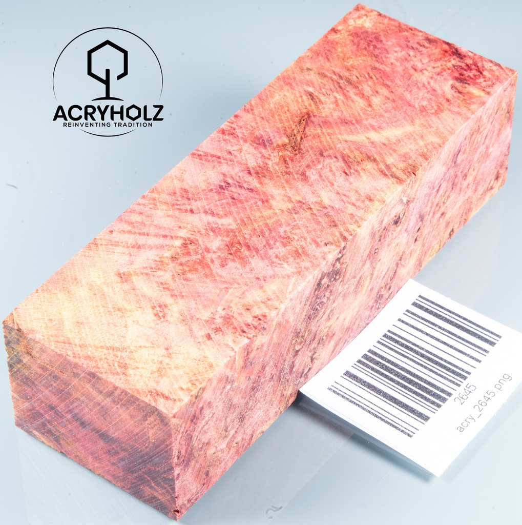 Acryholz - Stabilisiertes Griffmaterial