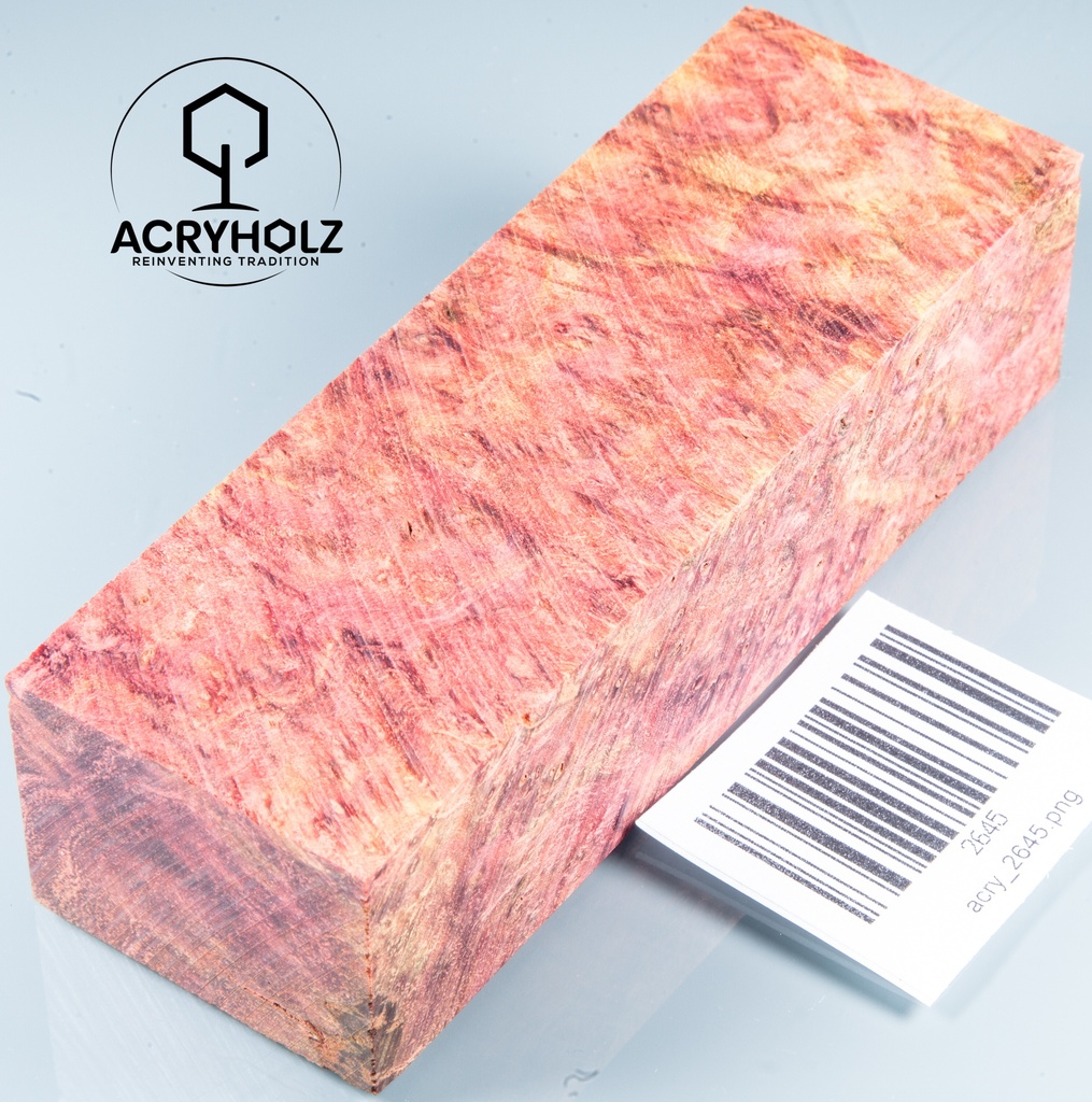 Acryholz - Messergriffe stabilisiert