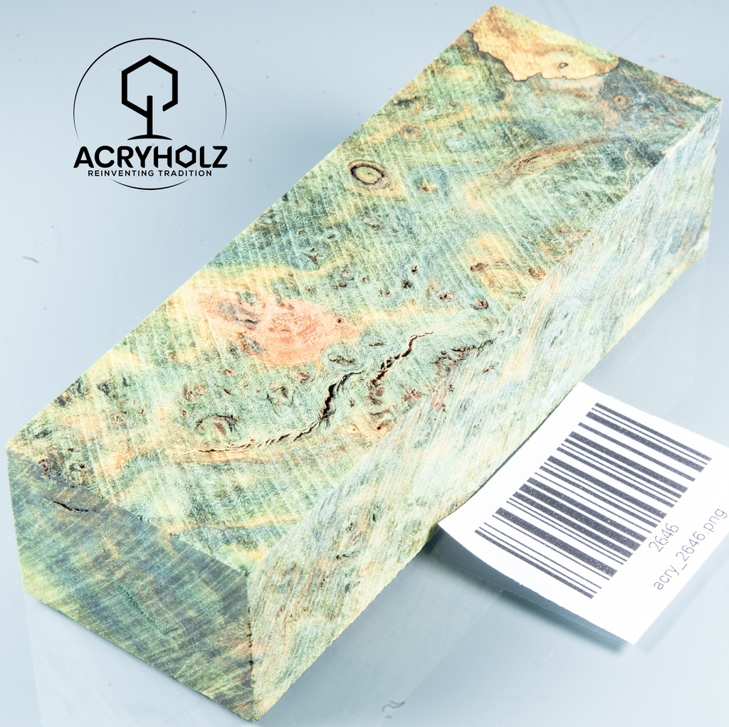 Acryholz - Messergriffe stabilisiert