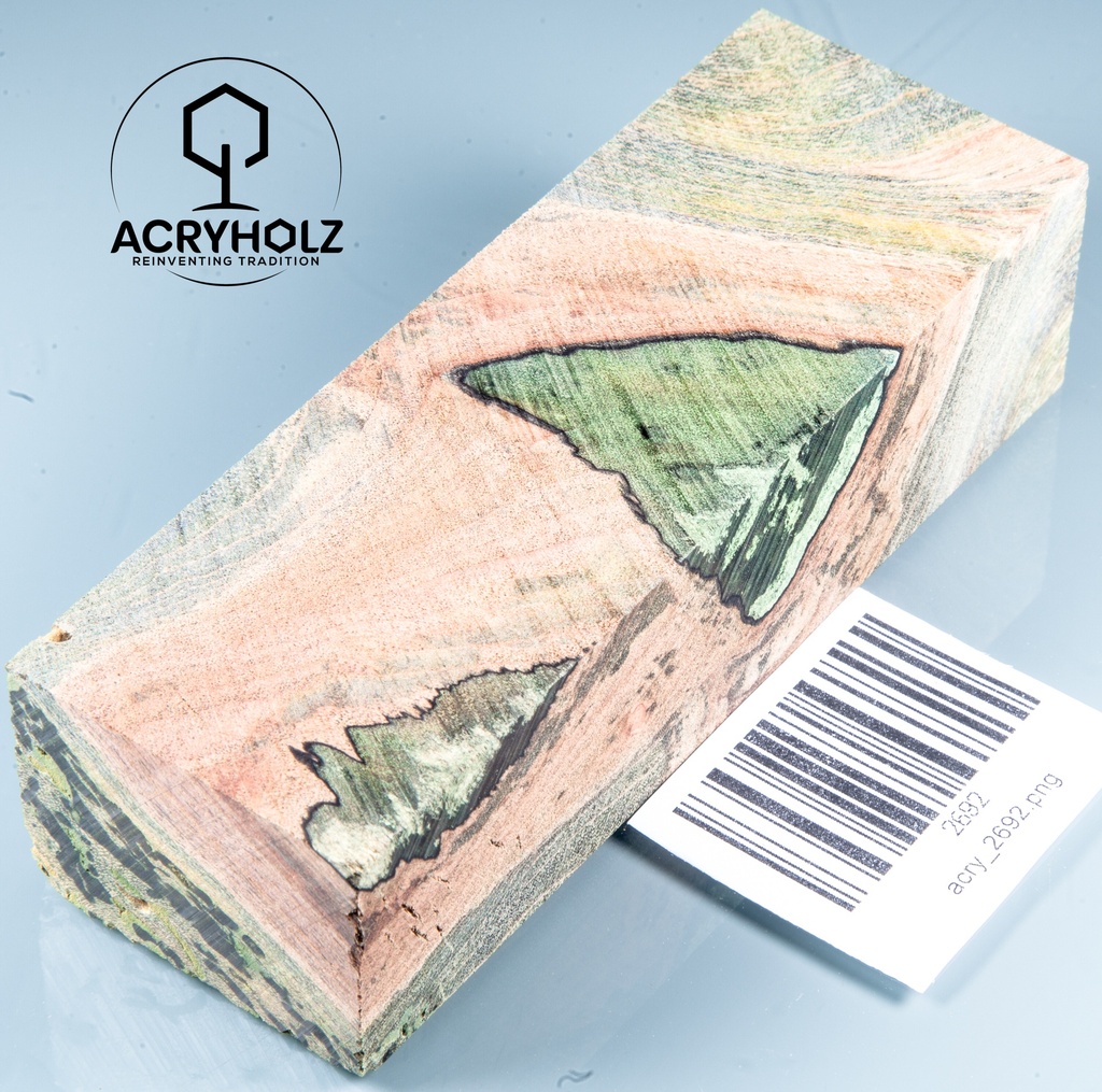 Acryholz - Messergriffe stabilisiert