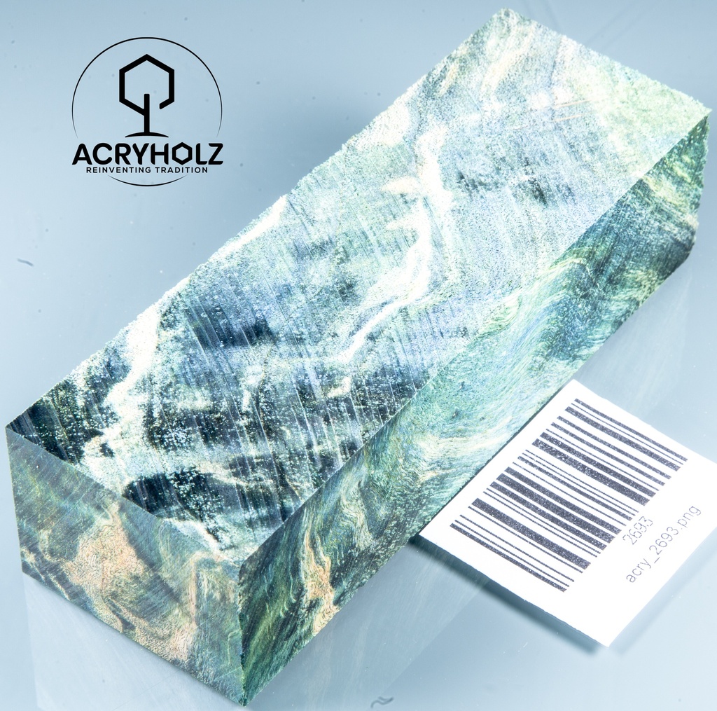 Acryholz - Messergriffe stabilisiert