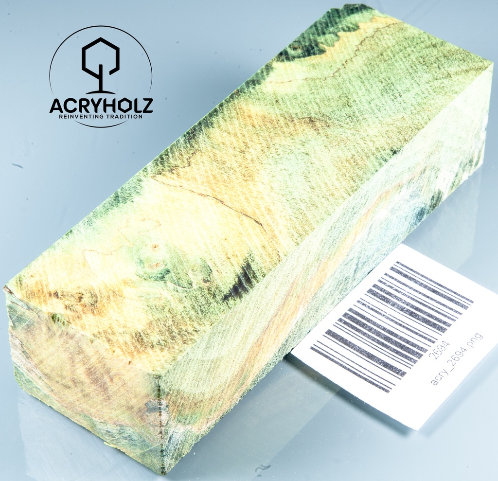 Acryholz - Messergriffe stabilisiert