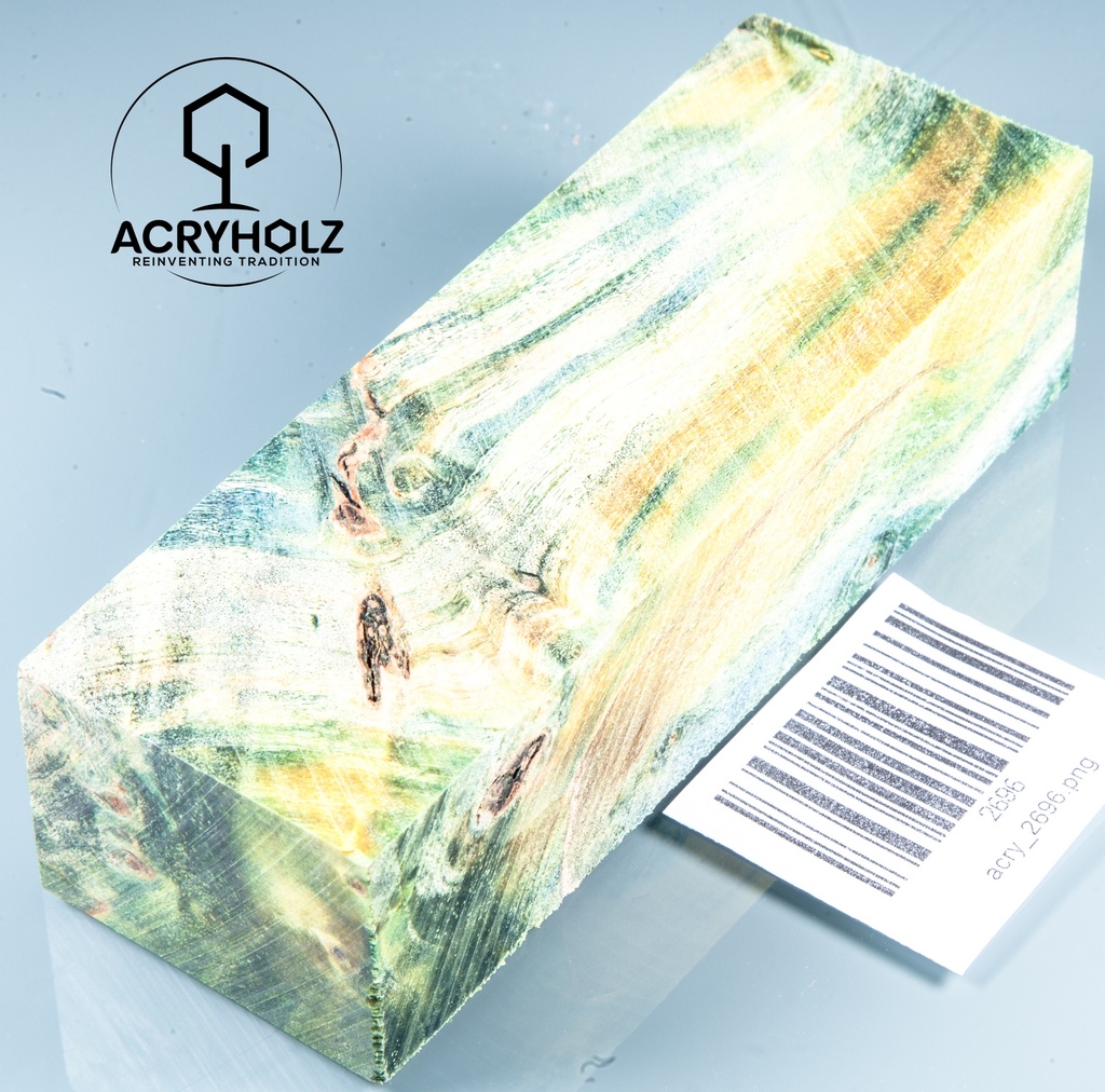 Acryholz - Messergriffe stabilisiert