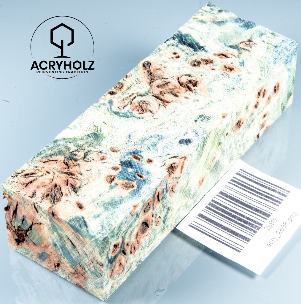 Acryholz - Messergriffe stabilisiert