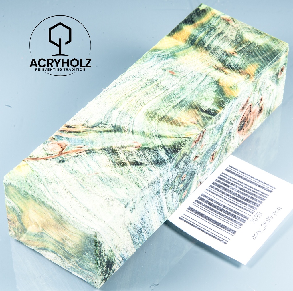Acryholz - Stabilisiertes Griffmaterial