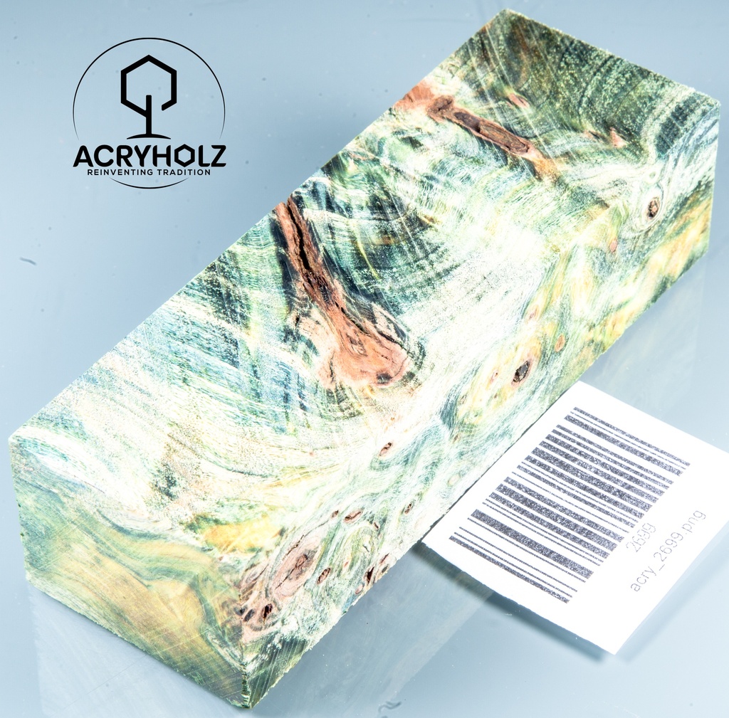 Acryholz - Messergriffe stabilisiert