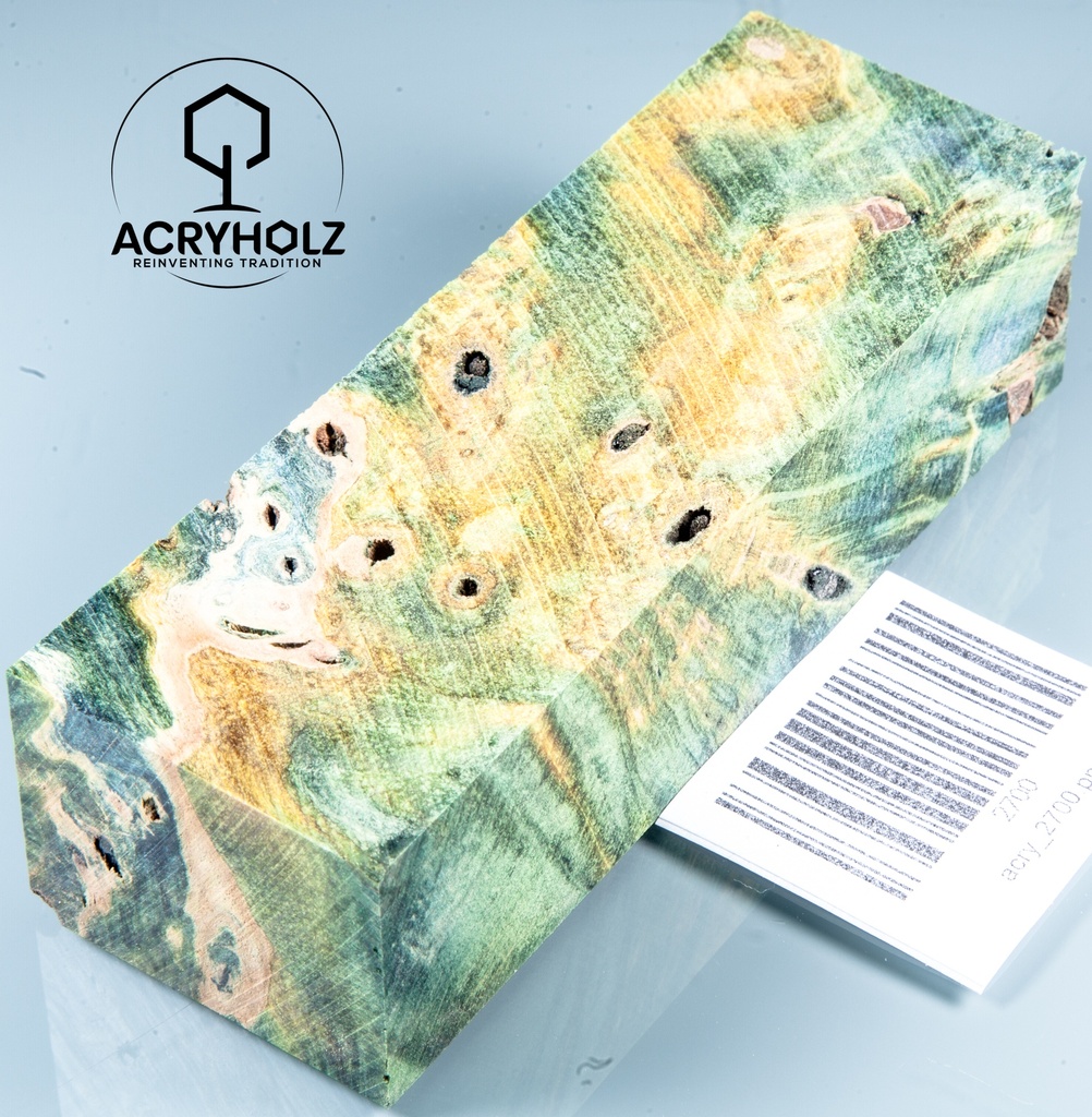 Acryholz - Stabilisiertes Griffmaterial