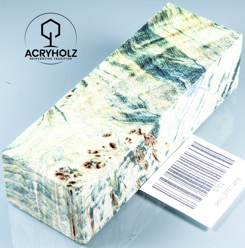 Acryholz - Messergriffe stabilisiert