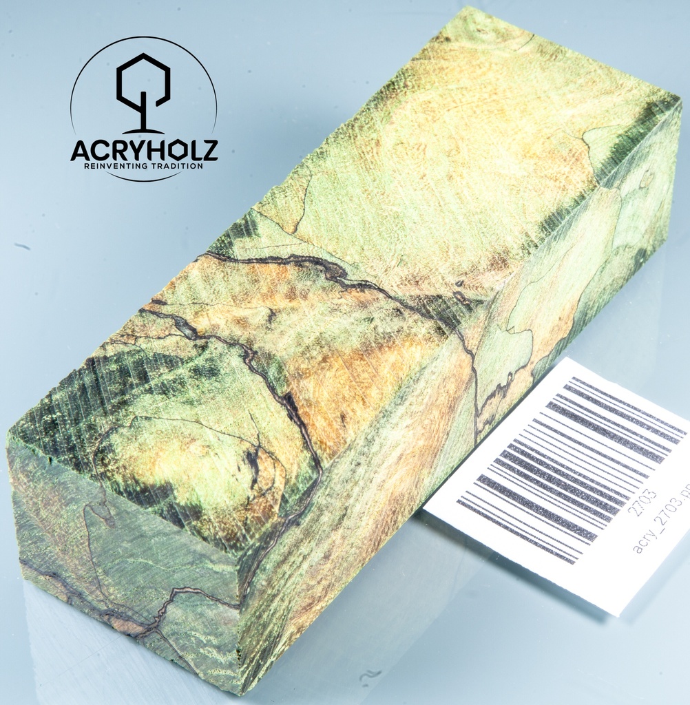 Acryholz - Messergriffe stabilisiert