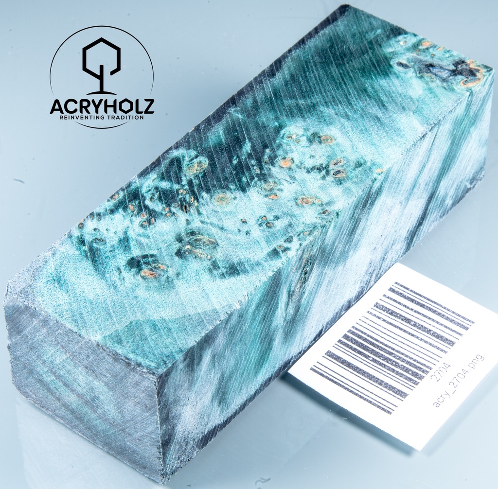 Acryholz - Messergriffe stabilisiert