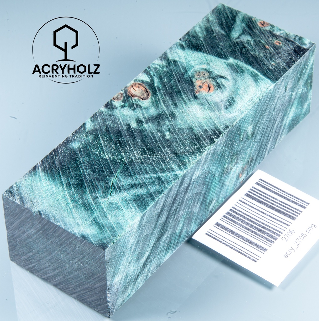 Acryholz - Messergriffe stabilisiert