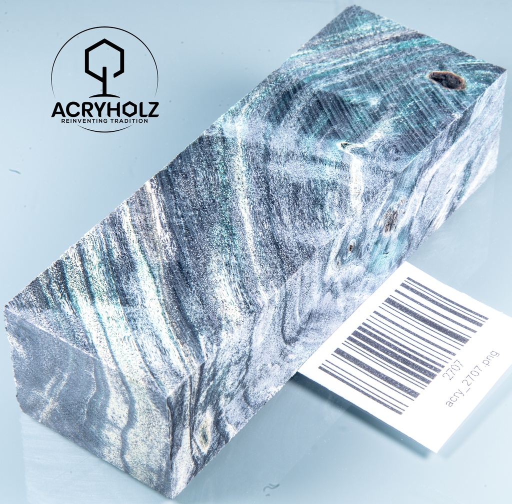 Acryholz - Messergriffe stabilisiert