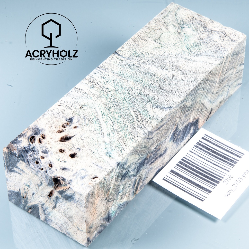 Acryholz - Messergriffe stabilisiert