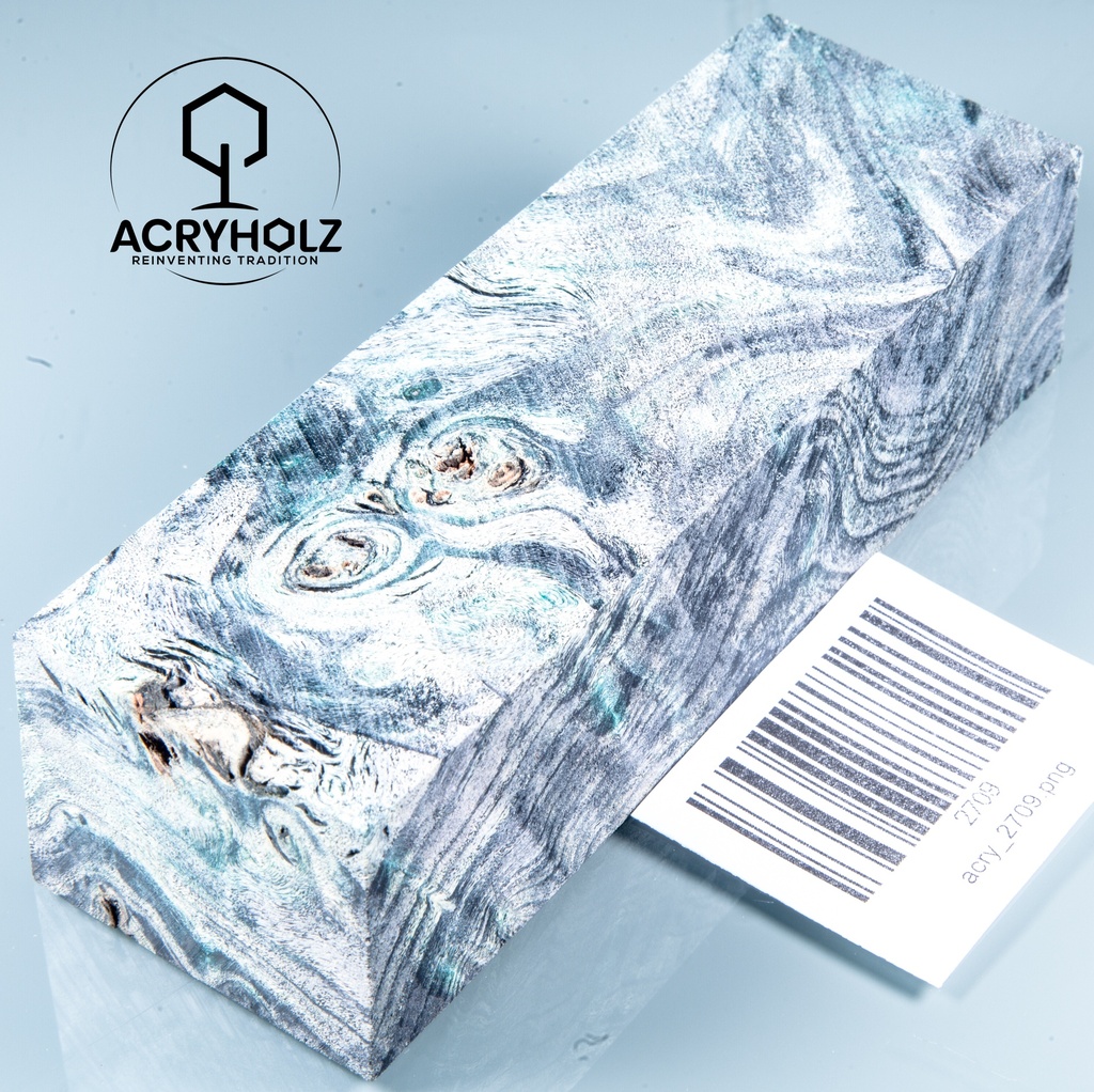 Acryholz - Messergriffe stabilisiert