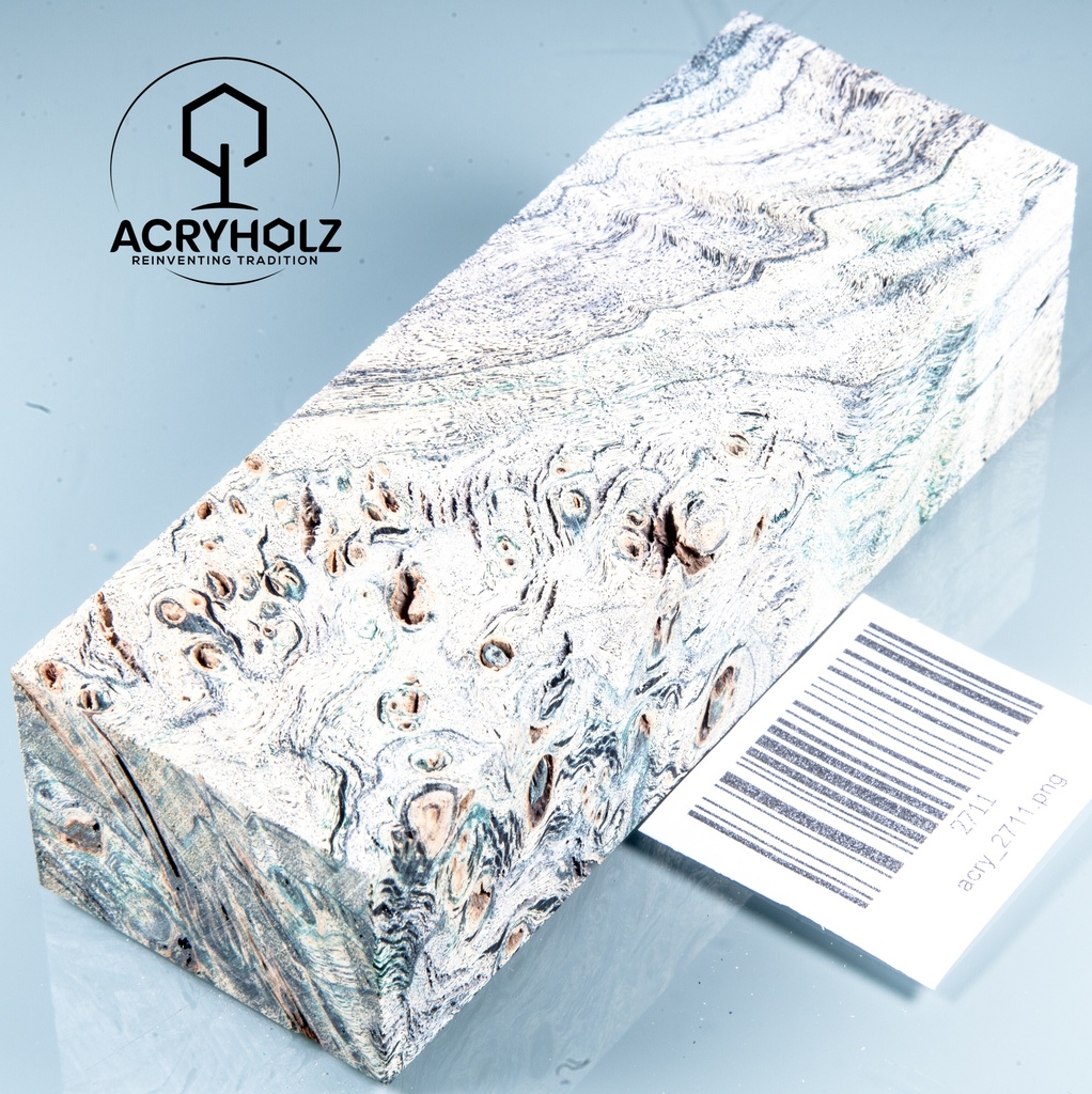Acryholz - Messergriffe stabilisiert