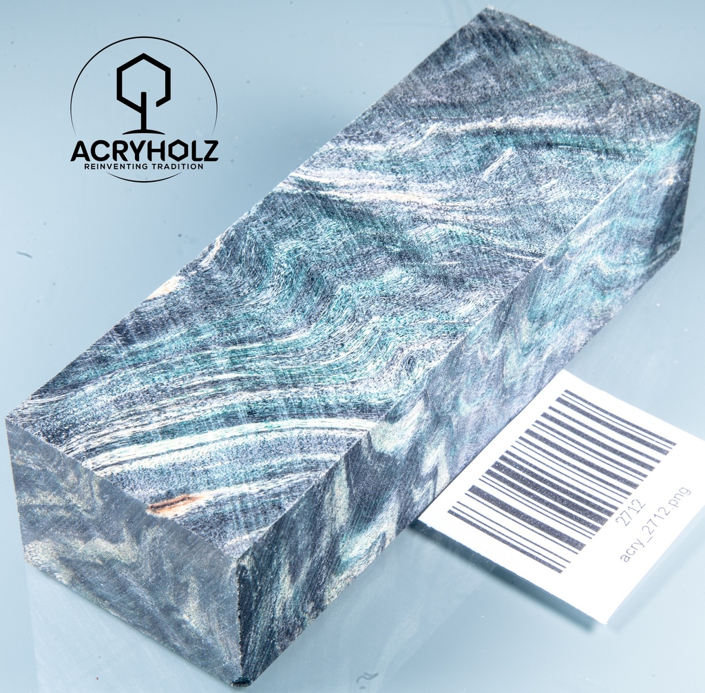 Acryholz - Messergriffe stabilisiert