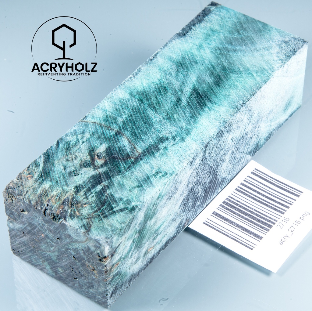Acryholz - Messergriffe stabilisiert