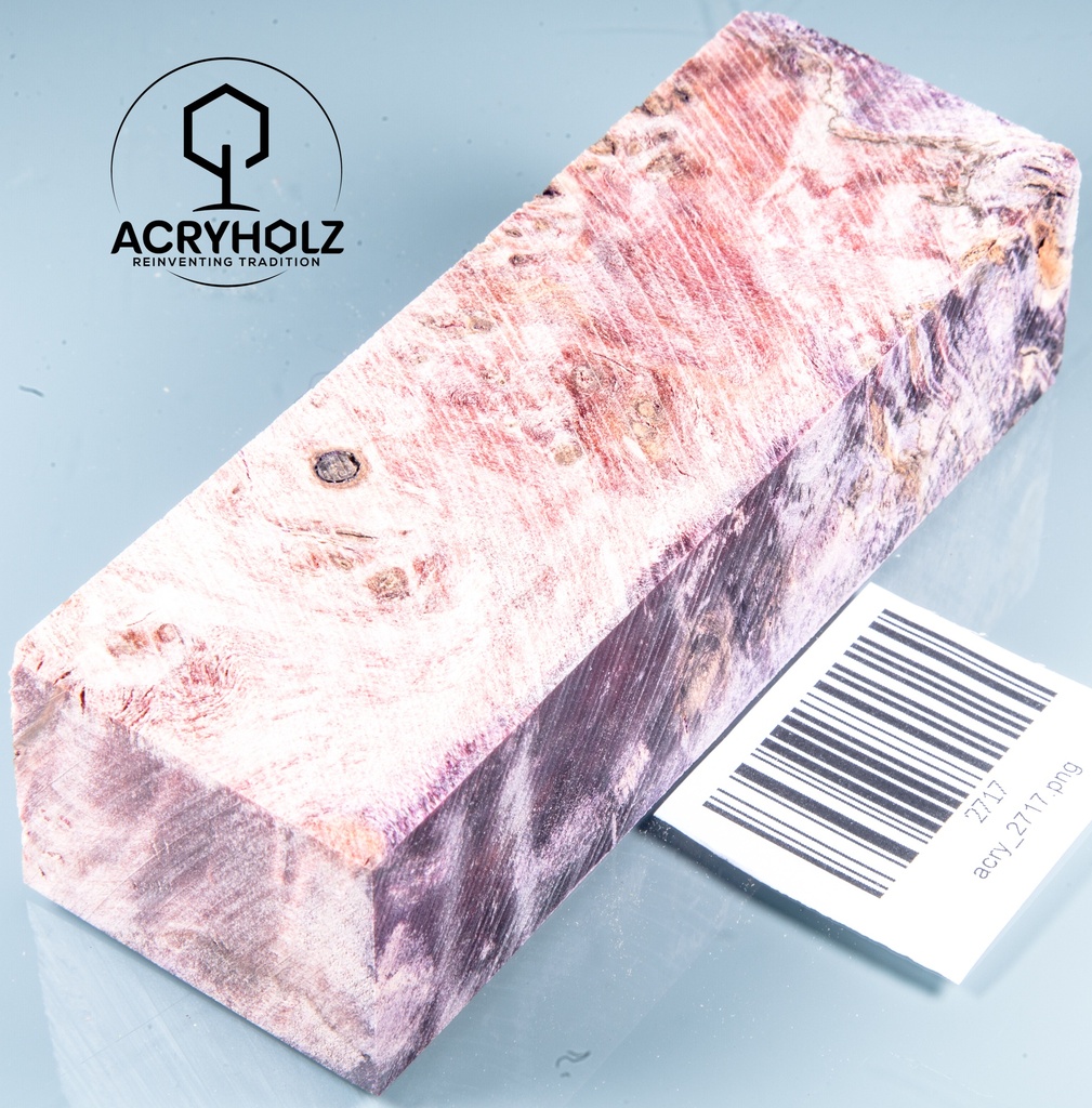 Acryholz - Messergriffe stabilisiert