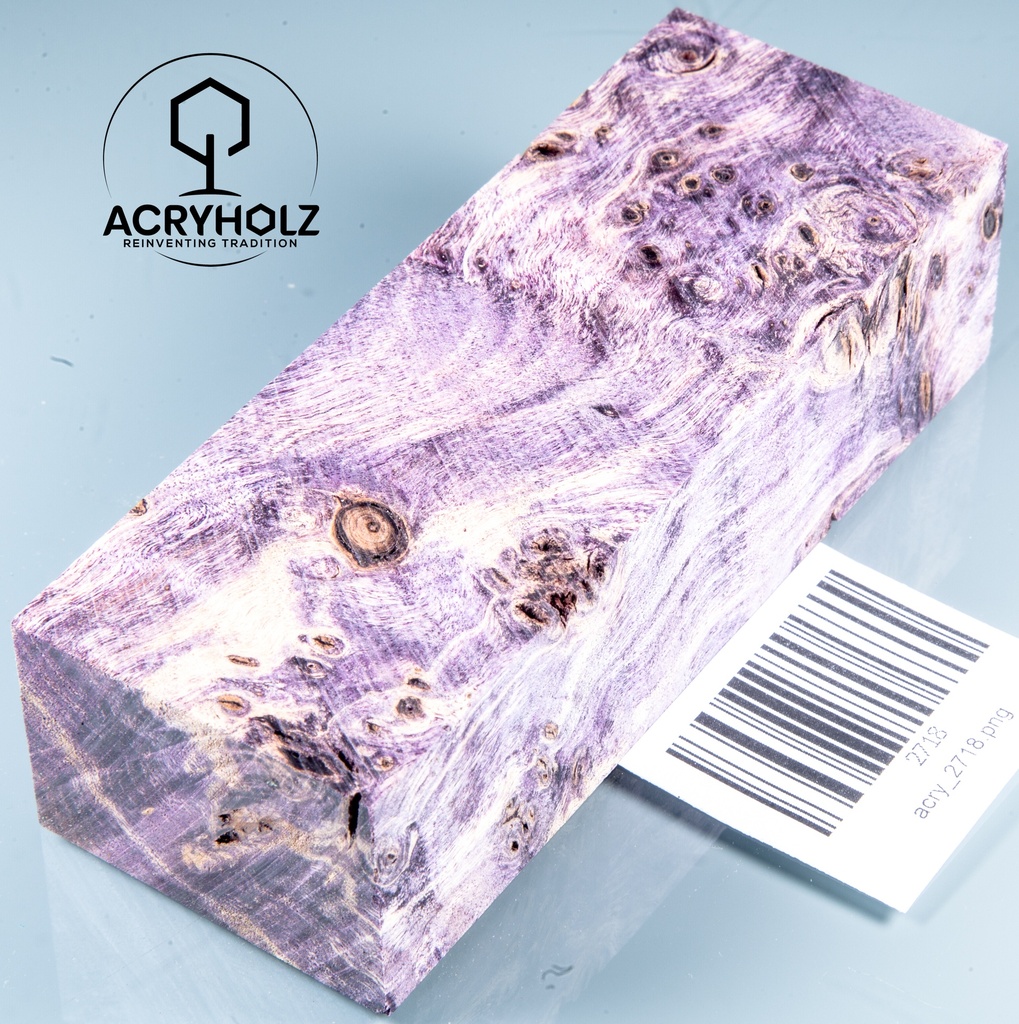 Acryholz - Stabilisiertes Griffmaterial