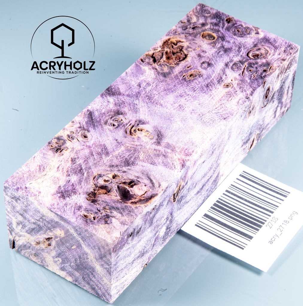Acryholz - Messergriffe stabilisiert