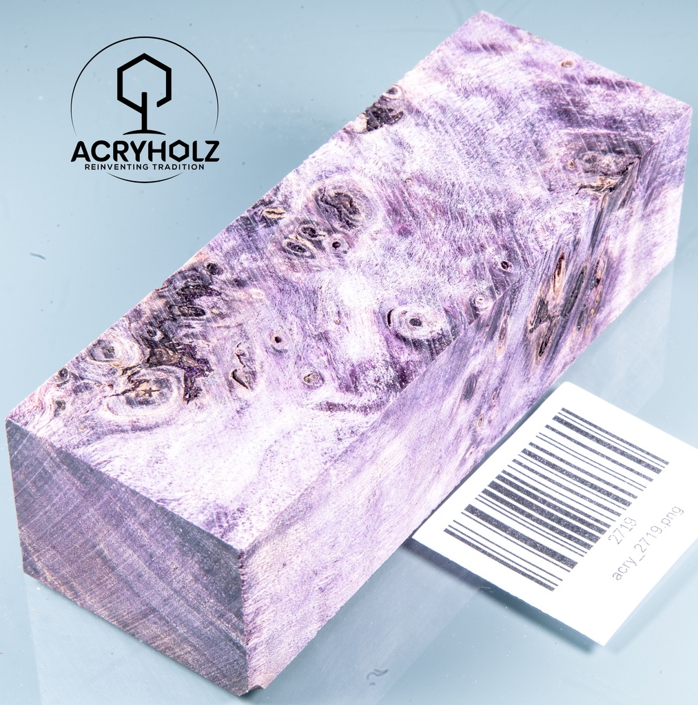 Acryholz - Messergriffe stabilisiert
