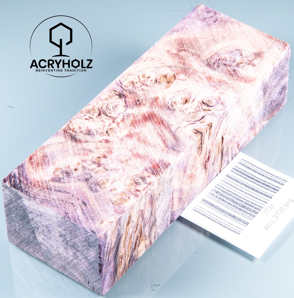 Acryholz - Stabilisiertes Griffmaterial