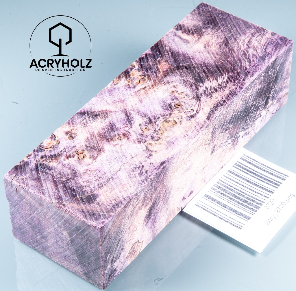 Acryholz - Messergriffe stabilisiert