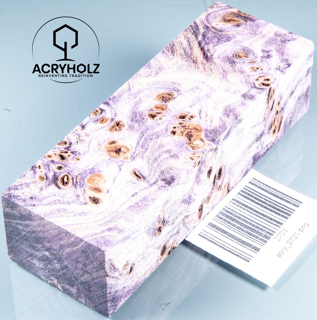 Acryholz - Stabilisiertes Griffmaterial