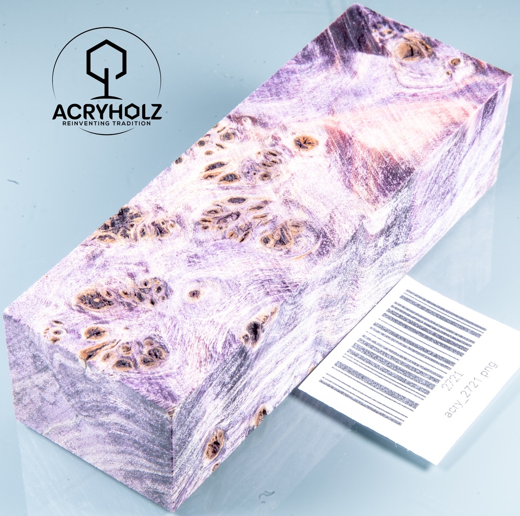 Acryholz - Messergriffe stabilisiert