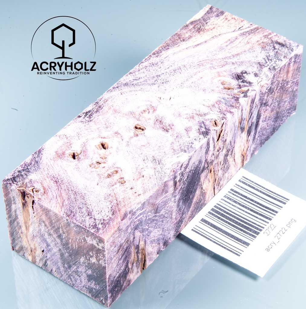 Acryholz - Stabilisiertes Griffmaterial
