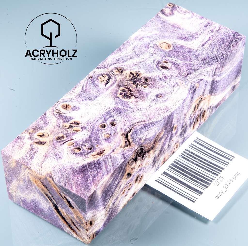 Acryholz - Stabilisiertes Griffmaterial
