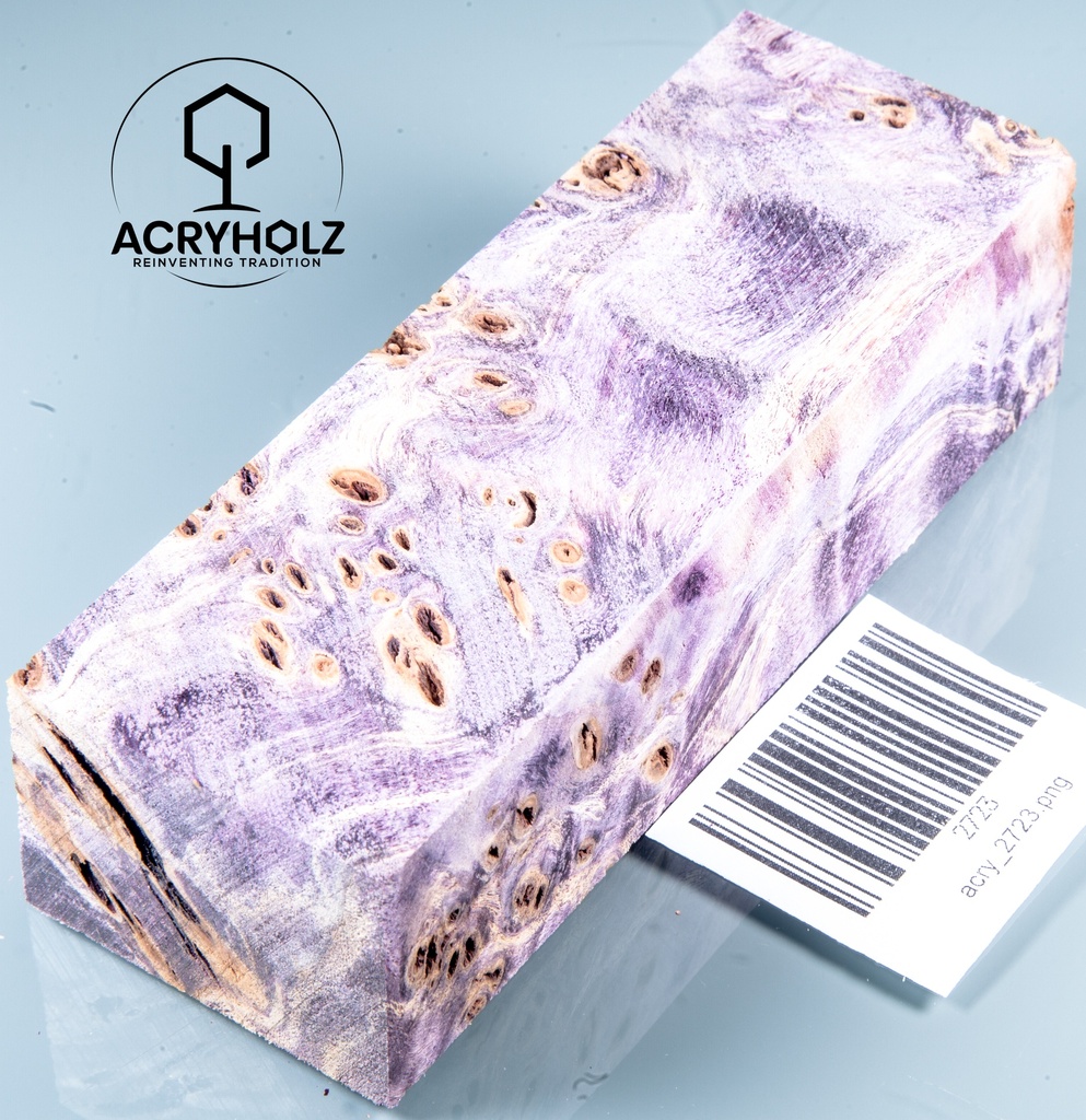 Acryholz - Messergriffe stabilisiert