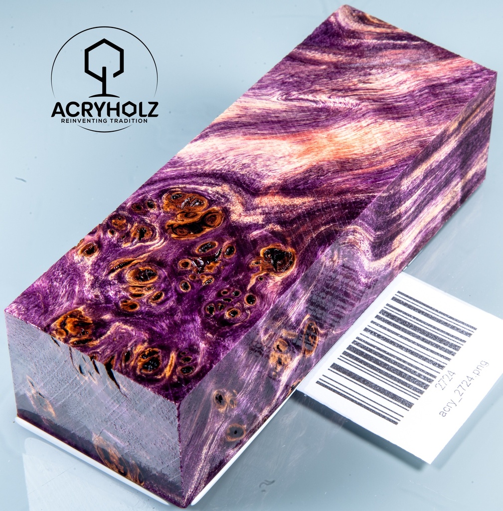 www.acryholz.de - stabilisiertes holz